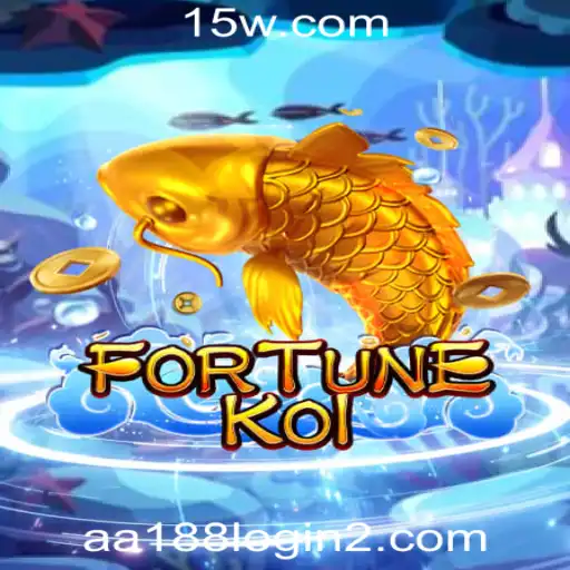 FORTUNEKOI: Mergulhe na Aventura Pescatória Com a aa188 Plataforma